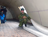 Мальчик, высаженный родителями из машины за плохое поведение, нашелся