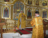 12-я годовщина начала строительства храма
