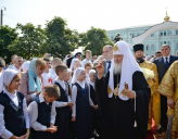 Патриарх: Важно, чтобы правители думали об объединении своего народа