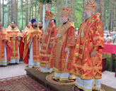 Богослужение в день памяти преподобномученицы Елисаветы. Новая традиция