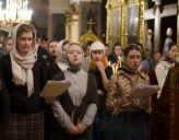 Литургия с привлечением к пению всех молящихся