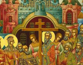 Воздвижение: где на Афоне хранятся Части Креста Спасителя