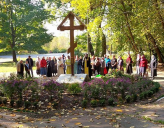 В БАБЬЕМ ЯРУ МОЛИТВЕННО ПОЧТИЛИ ПАМЯТЬ ЖЕРТВ НАЦИСТОВ