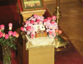 Десница свт.Спиридона Тримифунтского прибыла в Нью-Йорк 