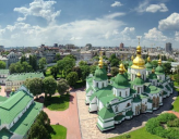 На стенах Софии Киевской обнаружили уникальную тысячелетнюю надпись