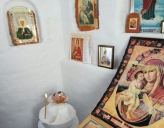 ЖИТЕЛЬ ОМСКОЙ ОБЛАСТИ ПОСТРОИЛ ХРАМ ИЗ СНЕГА