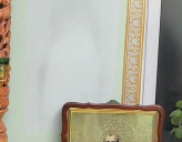НА СТЕНАХ МЕЛИТОПОЛЬСКОГО ХРАМА ПРОЯВИЛИСЬ ОБРАЗЫ АПОСТОЛОВ ПЕТРА И ПАВЛА