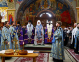 ПАНИХИДЫ ПО ПОГИБШИМ 2 МАЯ 2014 ГОДА СОВЕРШЕНЫ В ХРАМАХ ОДЕССКОЙ ЕПАРХИИ