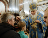 Всенощное бдение в канун праздника Сретения Господня