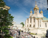 ФИЛЬМ О СТРОИТЕЛЬСТВЕ НОВОГО СОБОРА МОСКОВСКОГО СРЕТЕНСКОГО МОНАСТЫРЯ
