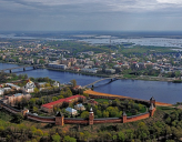 В Новгороде археологи обнаружили десятки квадратных метров фресок ХІІ века