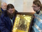 Крестный ход с иконой “Умягчение злых сердец”