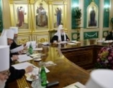 ПЕРВОЕ В 2018 ГОДУ ЗАСЕДАНИЕ СВЯЩЕННОГО СИНОДА РУССКОЙ ПРАВОСЛАВНОЙ ЦЕРКВИ