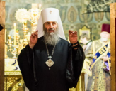 Предстоятель УПЦ: Крест освящает человека и охраняет от всякого зла