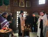 В ДАХАУ СОВЕРШЕНА ПАНИХИДА ПО ПОГИБШИМ В КОНЦЛАГЕРЕ