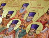 На Кубани написали икону новомучеников, используя архивные снимки