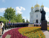 ПАМЯТНИК ГЕРОЯМ ПЕРВОЙ МИРОВОЙ ВОЙНЫ ОСВЯЩЕН В ЦАРСКОМ СЕЛЕ