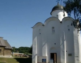В СТАРОЙ ЛАДОГЕ РЕСТАВРИРУЮТ ФРЕСКИ ХРАМА СВЯТОГО ГЕОРГИЯ