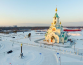 СВЯТЕЙШИЙ ПАТРИАРХ КИРИЛЛ ПОСЕТИТ КОГАЛЫМ И НОРИЛЬСКУЮ ЕПАРХИЮ