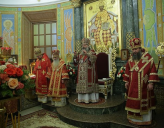 ТОРЖЕСТВА ПО СЛУЧАЮ ДНЯ ПАМЯТИ НЕБЕСНОЙ ПОКРОВИТЕЛЬНИЦЫ УРАЛЬСКОЙ СТОЛИЦЫ