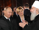 Владимира Путина пригласили на освящение главного храма Сербии