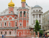 В МОСКВЕ ОТРЕСТАВРИРУЮТ ЦЕРКОВЬ ВСЕХ СВЯТЫХ НА КУЛИШКАХ