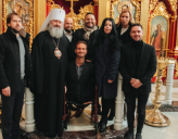 Ник Вуйчич посетил Свято-Успенскую Киево-Печерскую лавру