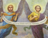 УНИКАЛЬНЫЕ РОСПИСИ ВОССТАНОВИЛИ В СТОЛИЧНОМ ХРАМЕ XVII ВЕКА