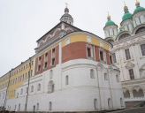 ОТРЕСТАВРИРОВАНЫ АРХИЕРЕЙСКИЕ ПАЛАТЫ АСТРАХАНСКОГО КРЕМЛЯ