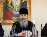 «ПОДАТЬ ДРУГ ДРУГУ РУКИ» ГОВОРЯТ НАМ ТЕ, КТО НЕ ЗНАЮТ БОГА