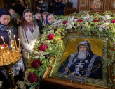 СОСТОЯЛИСЬ ТОРЖЕСТВЕННЫЕ БОГОСЛУЖЕНИЯ В САНКТ-ПЕТЕРБУРГЕ И ВЫРИЦЕ