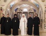 Патриарх Румынский встретился с делегацией РПЦ