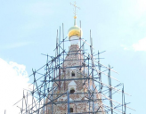В ПОДМОСКОВЬЕ ВОССТАНОВЯТ МОНАСТЫРЬ XIV ВЕКА