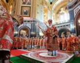 принял участие в праздновании дня тезоименитства Патриарха Кирилла