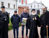 В ВАЛААМСКОМ МОНАСТЫРЕ ОТКРЫЛАСЬ ФОТОВЫСТАВКА «ДИВНЫЙ ОСТРОВ ВАЛААМ»