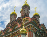 ЗАВЕРШИЛАСЬ РЕСТАВРАЦИЯ КУПОЛОВ ХРАМА НИКОЛАЯ ЧУДОТВОРЦА НА БЕРСЕНЕВКЕ