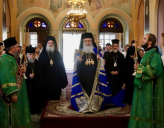 В Иерусалиме отметили главный праздник Русской духовной миссии