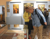 В ВОЛОГОДСКОЙ ОБЛАСТИ ОТКРЫЛАСЬ ВЫСТАВКА ОБРАЗОВ НИКОЛАЯ ЧУДОТВОРЦА