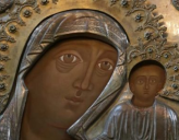 В Курганской области воссоздадут сгоревшую икону Чимеевской Божьей Матери