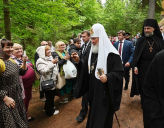 СОСТОЯЛСЯ ВИЗИТ СВЯТЕЙШЕГО ПАТРИАРХА КИРИЛЛА НА ОСТРОВА КОНЕВЕЦ И ВАЛААМ