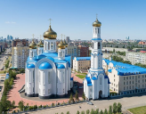 В НУР-СУЛСТАНЕ ОБСУДИЛИ ВОПРОСЫ СТРОИТЕЛЬСТВА ХРАМА