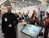 Паломнический центр Троице-Сергиевой Лавры на выставке «Интурмаркет-2015»