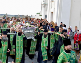 В Почаевской лавре начались празднования в честь обретения мощей прп. Иова