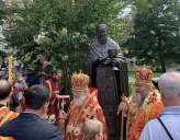 В Вашингтоне освятили памятник праведному Иоанну Кронштадтскому