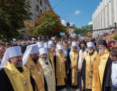В УКРАИНСКОЙ ПРАВОСЛАВНОЙ ЦЕРКВИ ПОБЛАГОДАРИЛИ ГРЕЧЕСКОЕ ДУХОВЕНСТВО