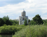 ХРАМ XIII ВЕКА ОТРЕСТАВРИРОВАЛИ ПОД ВЕЛИКИМ НОВГОРОДОМ