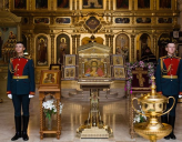 ОСВЯЩЕНА ГЛАВНАЯ ИКОНА СУХОПУТНЫХ ВОЙСК РОССИИ