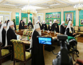 ЗАЯВЛЕНИЕ СВЯЩЕННОГО СИНОДА РУССКОЙ ПРАВОСЛАВНОЙ ЦЕРКВИ