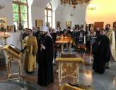 ДЕСЯТИЛЕТИЕ ОСВЯЩЕНИЯ УСПЕНСКОГО ХРАМА ОТМЕТИЛИ В ПЕКИНЕ