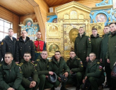 В БЛАГОВЕЩЕНСКУЮ ЕПАРХИЮ ПРИНЕСЕНА ГЛАВНАЯ ИКОНА ВООРУЖЕННЫХ СИЛ РОССИИ